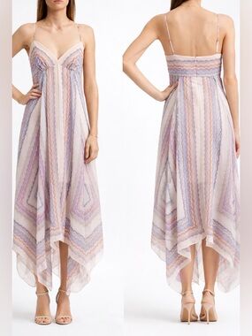 BCBG Isabela Asymetrical Dress